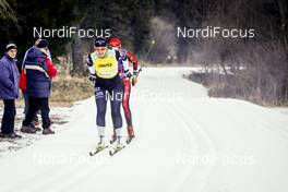 29.01.2017, Molina di Fiemme, Italy (ITA): Britta Johansson Norgren, Katerina Smutna, (l-r)  - Ski Classics and FIS Marathon Cup Marcialonga, Molina di Fiemme (ITA). www.nordicfocus.com. © Bragotto/NordicFocus. Every downloaded picture is fee-liable.