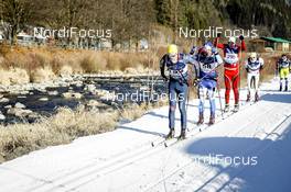 29.01.2017, Molina di Fiemme, Italy (ITA): Bjoern Rydvall (SWE), (l-r)  - Ski Classics and FIS Marathon Cup Marcialonga, Molina di Fiemme (ITA). www.nordicfocus.com. © Bragotto/NordicFocus. Every downloaded picture is fee-liable.
