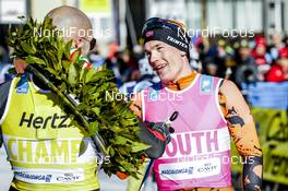 29.01.2017, Molina di Fiemme, Italy (ITA): Tord Asle Gjerdalen (NOR), (l-r)  - Ski Classics and FIS Marathon Cup Marcialonga, Molina di Fiemme (ITA). www.nordicfocus.com. © Bragotto/NordicFocus. Every downloaded picture is fee-liable.