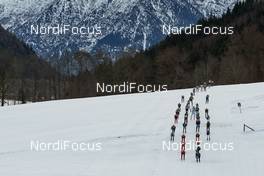 05.02.2017, Oberammergau, Germany (GER): leaders   - FIS Worldloppet Cup Koenig Ludwig Lauf, Oberammergau (GER). www.nordicfocus.com. © Rauschendorfer/NordicFocus. Every downloaded picture is fee-liable.