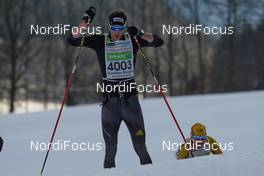 04.02.2017, Oberammergau, Germany (GER): Manuel Sieber (GER) - FIS Worldloppet Cup Koenig Ludwig Lauf, Oberammergau (GER). www.nordicfocus.com. © Rauschendorfer/NordicFocus. Every downloaded picture is fee-liable.
