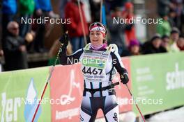 04.02.2017, Oberammergau, Germany (GER): Sigrun Hannes (GER) - FIS Worldloppet Cup Koenig Ludwig Lauf, Oberammergau (GER). www.nordicfocus.com. © Rauschendorfer/NordicFocus. Every downloaded picture is fee-liable.