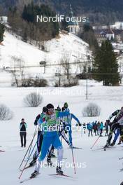 04.02.2017, Oberammergau, Germany (GER): group of athletes - FIS Worldloppet Cup Koenig Ludwig Lauf, Oberammergau (GER). www.nordicfocus.com. © Rauschendorfer/NordicFocus. Every downloaded picture is fee-liable.