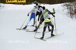 04.02.2017, Oberammergau, Germany (GER): leaders at a climb   - FIS Worldloppet Cup Koenig Ludwig Lauf, Oberammergau (GER). www.nordicfocus.com. © Rauschendorfer/NordicFocus. Every downloaded picture is fee-liable.