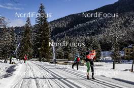 11.02.2017, Cortina-Toblach, Italy (ITA): ?‡rka Zelenkov‡ (CZE) - Ski Classics, Cortina-Toblach (ITA). www.nordicfocus.com. © Bragotto/NordicFocus. Every downloaded picture is fee-liable.