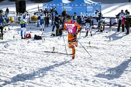 11.02.2017, Cortina-Toblach, Italy (ITA): Stian Hoelgaard (NOR) - Ski Classics, Cortina-Toblach (ITA). www.nordicfocus.com. © Bragotto/NordicFocus. Every downloaded picture is fee-liable.