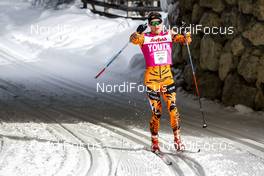 11.02.2017, Cortina-Toblach, Italy (ITA): Stian Hoelgaard (NOR) - Ski Classics, Cortina-Toblach (ITA). www.nordicfocus.com. © Bragotto/NordicFocus. Every downloaded picture is fee-liable.