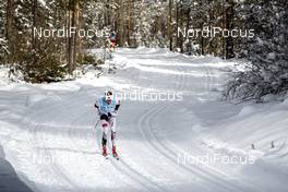 11.02.2017, Cortina-Toblach, Italy (ITA): Simen Haakon Oestensen (NOR) - Ski Classics, Cortina-Toblach (ITA). www.nordicfocus.com. © Bragotto/NordicFocus. Every downloaded picture is fee-liable.