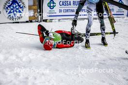11.02.2017, Cortina-Toblach, Italy (ITA): Andreas Nygaard (NOR) - Ski Classics, Cortina-Toblach (ITA). www.nordicfocus.com. © Bragotto/NordicFocus. Every downloaded picture is fee-liable.
