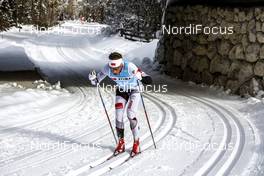 11.02.2017, Cortina-Toblach, Italy (ITA): Simen Haakon Oestensen (NOR) - Ski Classics, Cortina-Toblach (ITA). www.nordicfocus.com. © Bragotto/NordicFocus. Every downloaded picture is fee-liable.