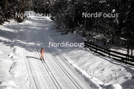 11.02.2017, Cortina-Toblach, Italy (ITA): Svenja Hoelzle (SUI) - Ski Classics, Cortina-Toblach (ITA). www.nordicfocus.com. © Bragotto/NordicFocus. Every downloaded picture is fee-liable.
