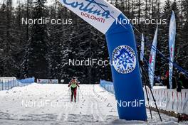 11.02.2017, Cortina-Toblach, Italy (ITA): Katerina Smutna (CZE), (l-r)  - Ski Classics, Cortina-Toblach (ITA). www.nordicfocus.com. © Bragotto/NordicFocus. Every downloaded picture is fee-liable.