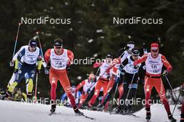 12.02.2017, Morez, France (FRA): Clement Mailler (SUI) - FIS Marathon Cup LaTransjurassienne, Morez (FRA). www.nordicfocus.com. © Thibaut/NordicFocus. Every downloaded picture is fee-liable.