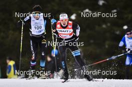 12.02.2017, Morez, France (FRA): Aurelie Dabudyk (FRA) - FIS Marathon Cup LaTransjurassienne, Morez (FRA). www.nordicfocus.com. © Thibaut/NordicFocus. Every downloaded picture is fee-liable.