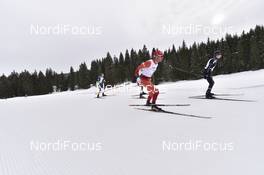 12.02.2017, Morez, France (FRA): Adrien Mougel (FRA) - FIS Marathon Cup LaTransjurassienne, Morez (FRA). www.nordicfocus.com. © Thibaut/NordicFocus. Every downloaded picture is fee-liable.