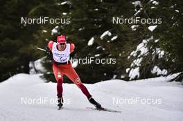 12.02.2017, Morez, France (FRA): Adrien Mougel (FRA) - FIS Marathon Cup LaTransjurassienne, Morez (FRA). www.nordicfocus.com. © Thibaut/NordicFocus. Every downloaded picture is fee-liable.