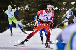 12.02.2017, Morez, France (FRA): Benoit Chauvet (FRA) - FIS Marathon Cup LaTransjurassienne, Morez (FRA). www.nordicfocus.com. © Thibaut/NordicFocus. Every downloaded picture is fee-liable.