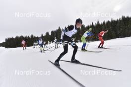 12.02.2017, Morez, France (FRA): Antoine Agnellet (FRA) - FIS Marathon Cup LaTransjurassienne, Morez (FRA). www.nordicfocus.com. © Thibaut/NordicFocus. Every downloaded picture is fee-liable.
