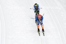 05.03.2017, Mora, Sweden (SWE): Loris Frasnelli (ITA), Daniel Strand (NOR), (l-r)  - Ski Classics Vasaloppet, Mora (SWE). www.nordicfocus.com. © Rauschendorfer/NordicFocus. Every downloaded picture is fee-liable.
