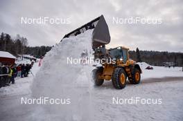 05.03.2017, Mora, Sweden (SWE): preparation of the slope - Ski Classics Vasaloppet, Mora (SWE). www.nordicfocus.com. © Rauschendorfer/NordicFocus. Every downloaded picture is fee-liable.