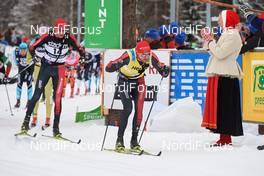 05.03.2017, Mora, Sweden (SWE): Anders Aukland (NOR), Tord Asle Gjerdalen (NOR), (l-r)  - Ski Classics Vasaloppet, Mora (SWE). www.nordicfocus.com. © Rauschendorfer/NordicFocus. Every downloaded picture is fee-liable.
