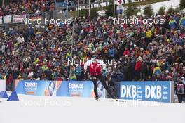 06.01.2018, Oberhof, Germany (GER): Tarjei Boe (NOR) -  IBU world cup biathlon, pursuit men, Oberhof (GER). www.nordicfocus.com. © Manzoni/NordicFocus. Every downloaded picture is fee-liable.