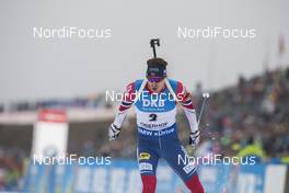 06.01.2018, Oberhof, Germany (GER): Emil Hegle Svendsen (NOR) -  IBU world cup biathlon, pursuit men, Oberhof (GER). www.nordicfocus.com. © Manzoni/NordicFocus. Every downloaded picture is fee-liable.