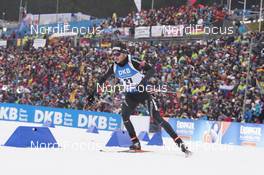06.01.2018, Oberhof, Germany (GER): Jeremy Finello (SUI) -  IBU world cup biathlon, pursuit men, Oberhof (GER). www.nordicfocus.com. © Manzoni/NordicFocus. Every downloaded picture is fee-liable.