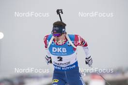 06.01.2018, Oberhof, Germany (GER): Emil Hegle Svendsen (NOR) -  IBU world cup biathlon, pursuit men, Oberhof (GER). www.nordicfocus.com. © Manzoni/NordicFocus. Every downloaded picture is fee-liable.