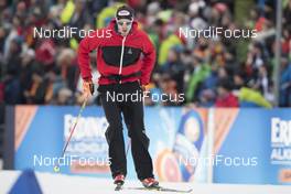 06.01.2018, Oberhof, Germany (GER): Dominik Landertinger (AUT) -  IBU world cup biathlon, pursuit men, Oberhof (GER). www.nordicfocus.com. © Manzoni/NordicFocus. Every downloaded picture is fee-liable.