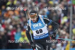 06.01.2018, Oberhof, Germany (GER): Eligius Tambornino (SUI) -  IBU world cup biathlon, pursuit men, Oberhof (GER). www.nordicfocus.com. © Manzoni/NordicFocus. Every downloaded picture is fee-liable.