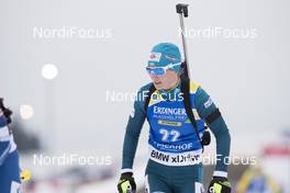 06.01.2018, Oberhof, Germany (GER): Vita Semerenko (UKR) -  IBU world cup biathlon, pursuit women, Oberhof (GER). www.nordicfocus.com. © Manzoni/NordicFocus. Every downloaded picture is fee-liable.