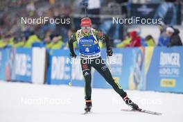 06.01.2018, Oberhof, Germany (GER): Franziska Hildebrand (GER) -  IBU world cup biathlon, pursuit women, Oberhof (GER). www.nordicfocus.com. © Manzoni/NordicFocus. Every downloaded picture is fee-liable.