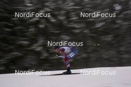 07.01.2018, Oberhof, Germany (GER): Vetle Sjaastad Christiansen (NOR) -  IBU world cup biathlon, relay men, Oberhof (GER). www.nordicfocus.com. © Manzoni/NordicFocus. Every downloaded picture is fee-liable.