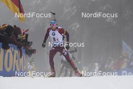 07.01.2018, Oberhof, Germany (GER): Alexey Volkov (RUS) -  IBU world cup biathlon, relay men, Oberhof (GER). www.nordicfocus.com. © Manzoni/NordicFocus. Every downloaded picture is fee-liable.