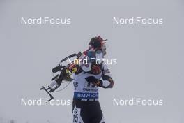 07.01.2018, Oberhof, Germany (GER): Florent Claude (BEL) -  IBU world cup biathlon, relay men, Oberhof (GER). www.nordicfocus.com. © Manzoni/NordicFocus. Every downloaded picture is fee-liable.