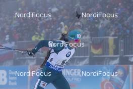 07.01.2018, Oberhof, Germany (GER): Dmytro Pidruchnyi (UKR) -  IBU world cup biathlon, relay men, Oberhof (GER). www.nordicfocus.com. © Manzoni/NordicFocus. Every downloaded picture is fee-liable.