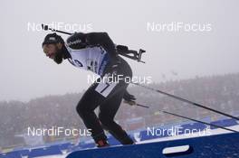 07.01.2018, Oberhof, Germany (GER): Benjamin Weger (SUI) -  IBU world cup biathlon, relay men, Oberhof (GER). www.nordicfocus.com. © Manzoni/NordicFocus. Every downloaded picture is fee-liable.