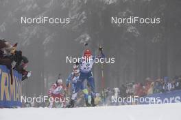 07.01.2018, Oberhof, Germany (GER): Tomas Krupcik (CZE) -  IBU world cup biathlon, relay men, Oberhof (GER). www.nordicfocus.com. © Manzoni/NordicFocus. Every downloaded picture is fee-liable.