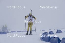 07.01.2018, Oberhof, Germany (GER): Sebastian Samuelsson (SWE) -  IBU world cup biathlon, relay men, Oberhof (GER). www.nordicfocus.com. © Manzoni/NordicFocus. Every downloaded picture is fee-liable.