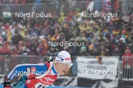 07.01.2018, Oberhof, Germany (GER): Kaisa Makarainen (FIN) -  IBU world cup biathlon, relay women, Oberhof (GER). www.nordicfocus.com. © Manzoni/NordicFocus. Every downloaded picture is fee-liable.