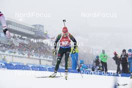 07.01.2018, Oberhof, Germany (GER): Denise Herrmann (GER) -  IBU world cup biathlon, relay women, Oberhof (GER). www.nordicfocus.com. © Manzoni/NordicFocus. Every downloaded picture is fee-liable.