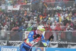 07.01.2018, Oberhof, Germany (GER): Nadia Pisareva (BLR) -  IBU world cup biathlon, relay women, Oberhof (GER). www.nordicfocus.com. © Manzoni/NordicFocus. Every downloaded picture is fee-liable.