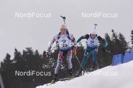 05.01.2018, Oberhof, Germany (GER): Felix Leitner (AUT) -  IBU world cup biathlon, sprint men, Oberhof (GER). www.nordicfocus.com. © Manzoni/NordicFocus. Every downloaded picture is fee-liable.