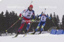 05.01.2018, Oberhof, Germany (GER): Tomas Hasilla (SVK) -  IBU world cup biathlon, sprint men, Oberhof (GER). www.nordicfocus.com. © Manzoni/NordicFocus. Every downloaded picture is fee-liable.