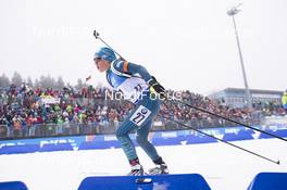 04.01.2018, Oberhof, Germany (GER): Anastasiya Merkushyna (UKR) -  IBU world cup biathlon, sprint women, Oberhof (GER). www.nordicfocus.com. © Manzoni/NordicFocus. Every downloaded picture is fee-liable.