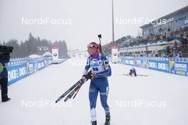 04.01.2018, Oberhof, Germany (GER): Veronika Zvaricova (CZE) -  IBU world cup biathlon, sprint women, Oberhof (GER). www.nordicfocus.com. © Manzoni/NordicFocus. Every downloaded picture is fee-liable.