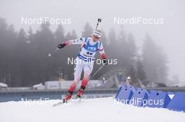 04.01.2018, Oberhof, Germany (GER): Krystyna Guzik (POL) -  IBU world cup biathlon, sprint women, Oberhof (GER). www.nordicfocus.com. © Manzoni/NordicFocus. Every downloaded picture is fee-liable.