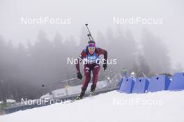 04.01.2018, Oberhof, Germany (GER): Ekaterina Yurlova (RUS) -  IBU world cup biathlon, sprint women, Oberhof (GER). www.nordicfocus.com. © Manzoni/NordicFocus. Every downloaded picture is fee-liable.