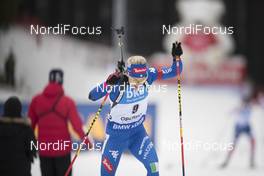 04.01.2018, Oberhof, Germany (GER): Federica Sanfilippo (ITA) -  IBU world cup biathlon, sprint women, Oberhof (GER). www.nordicfocus.com. © Manzoni/NordicFocus. Every downloaded picture is fee-liable.